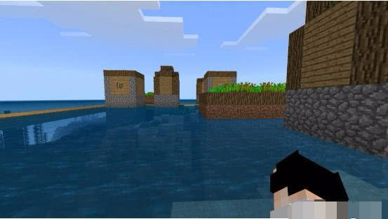 Minecraft 这个村庄不小 但是位置难找 开船才能去 看点快报