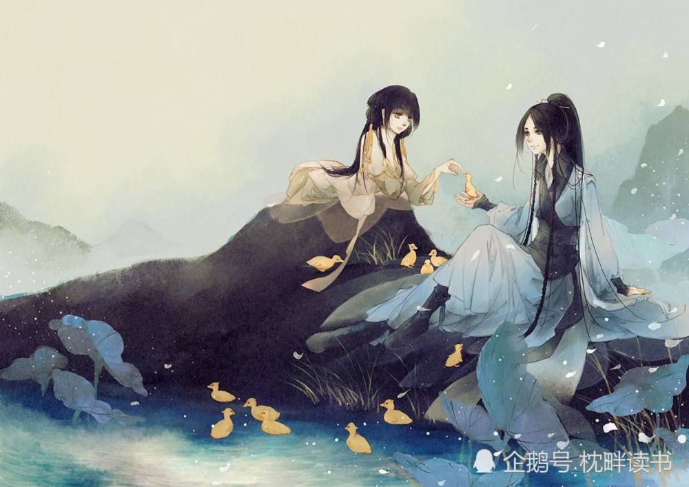 《诗经》中适合做网名的古风句子:句句