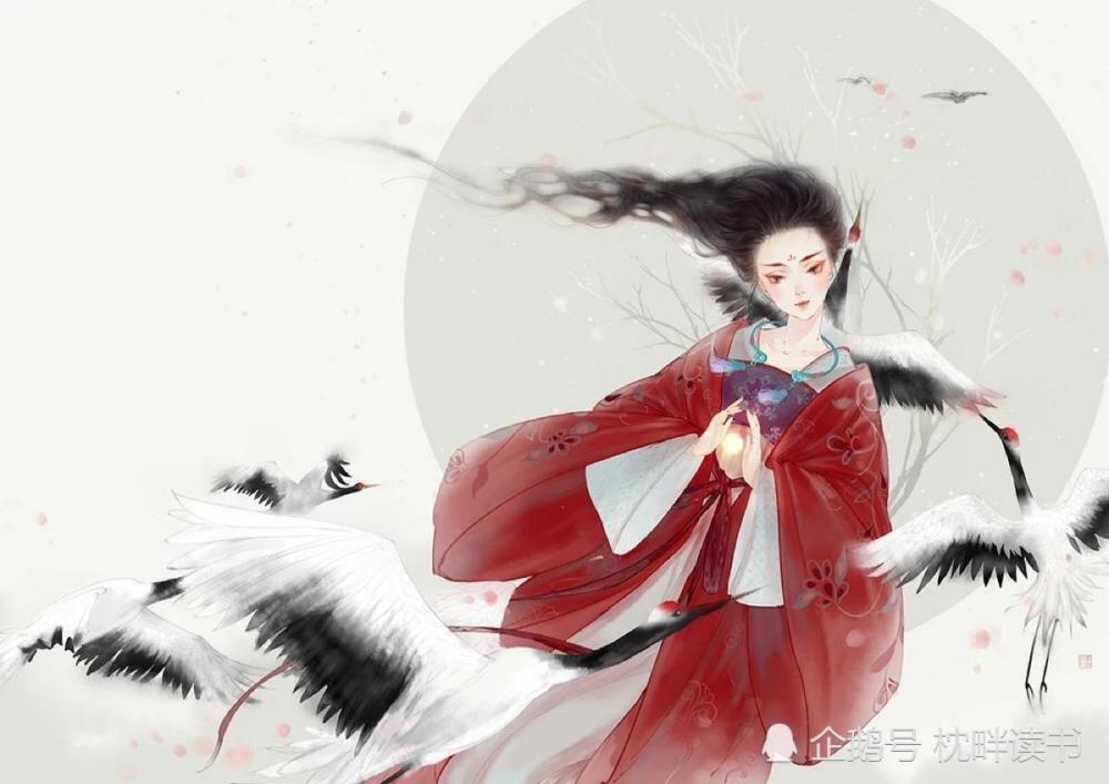 《诗经》中适合做网名的古风句子:句句