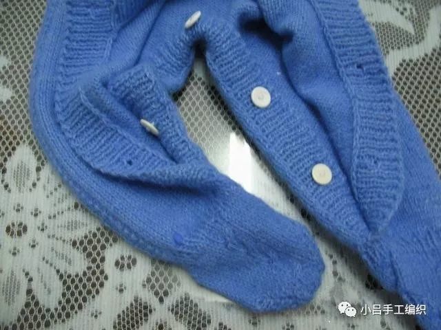简单漂亮的幼儿宝宝连体衣编织,附详细文字教程