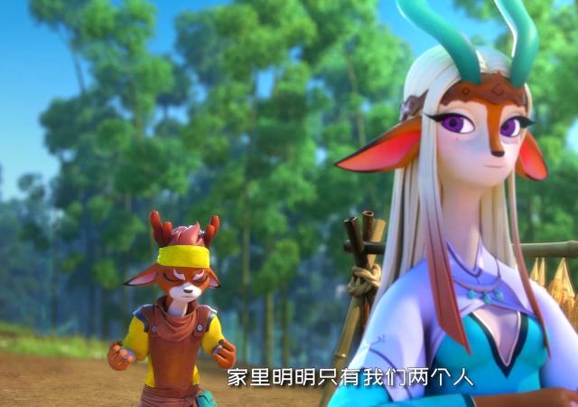 巨兵长城传:鹿娘不让鹿哥去帮小野,是因为他还没"满级"