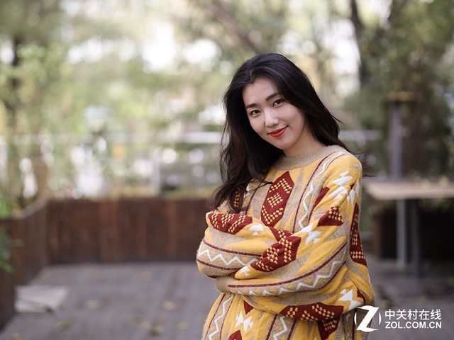 大光圈人像照片
