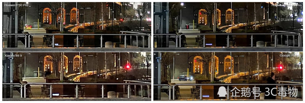 6部手机拍照深度对比:长焦夜景微距华为P30P
