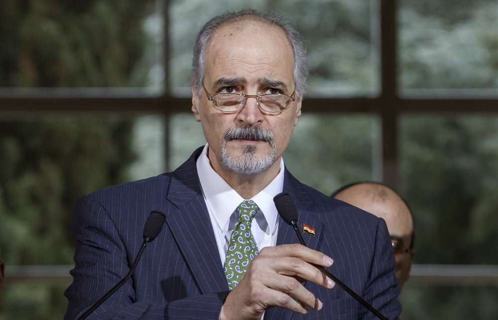 叙利亚打脸美国:你这么支持以色列,为何不赠送