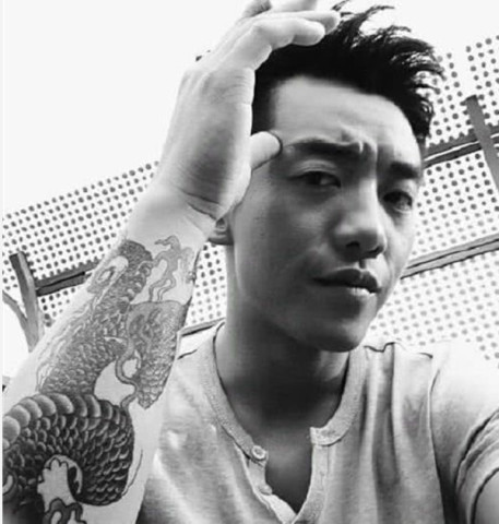 娱乐圈明星身上的纹身,郑恺的最帅,邓超的让人笑的停