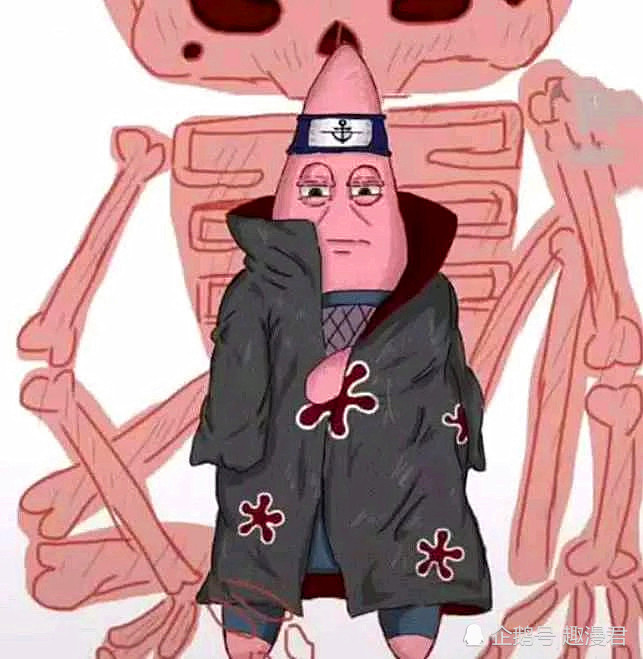 当宇智波的大佬变身为海绵宝宝,你能认出谁?我赌你只