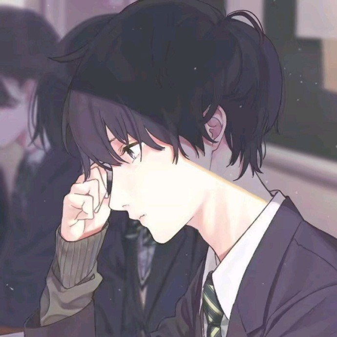 帅气男生头像~是不是也有很多的宝宝喜欢这样的头像呀