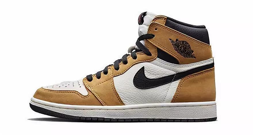 五款aj1排列如下 offwhite×aj1北卡蓝,新秀,黑红脚趾,黑紫脚趾,禁止
