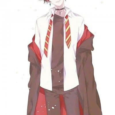 "恶魔"情侣头像,你知不知道,你站的方向,连风吹过来都