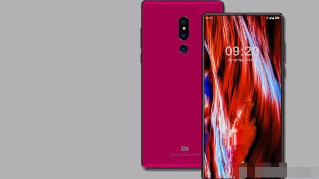 小米mix4惊艳登场 骁龙855 升降式镜头,为发烧而生