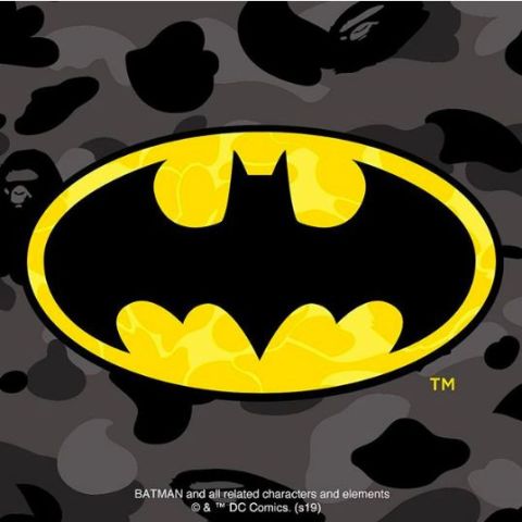 bape x 蝙蝠侠公布!dc宇宙联名周六即将发售