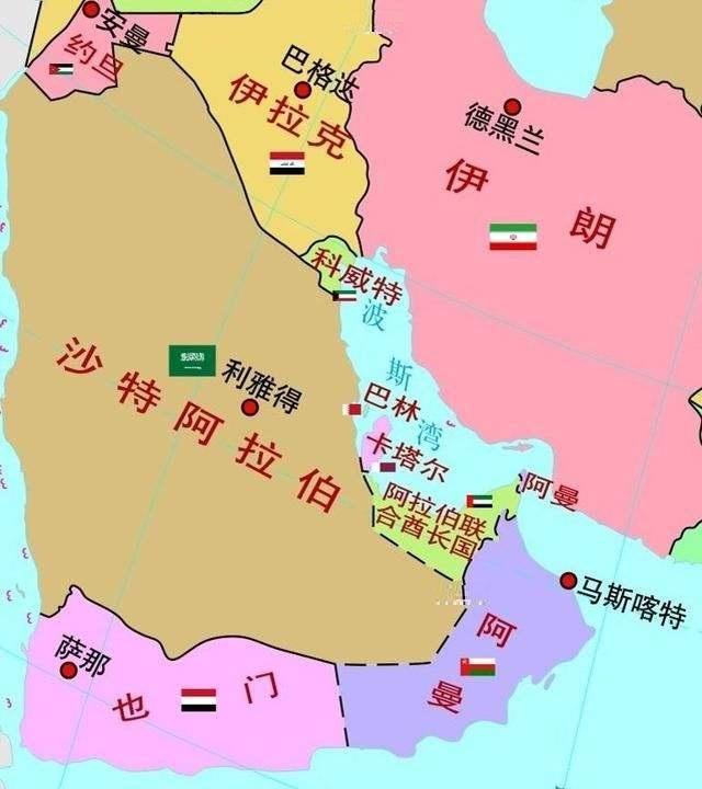 美国长达6年谈下一个港口使用!跟中东近期的局势有关