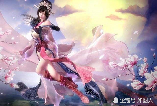 《天行九歌》中的长腿,紫女和弄玉上榜,却都输给了万人迷的她!