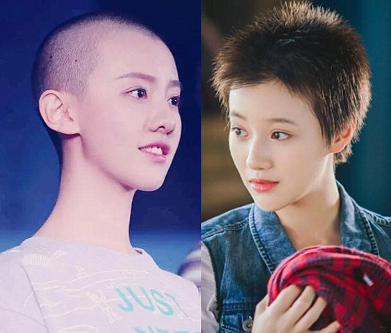 最近"女生寸头"火了,逃过baby,躲过蒋璐霞,却被她美到!