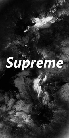 最近"supreme"背景图火了:想啊,特别想,那又能怎样