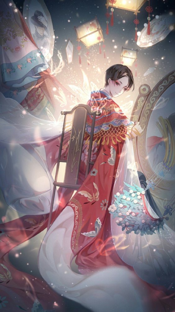 古风·唯美·壁纸:人皆欲望的傀儡,我是舞台的主人