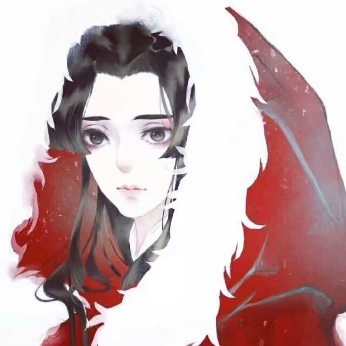 古风女生头像:我偷渡了忘川,打翻了孟婆的汤,只为了两