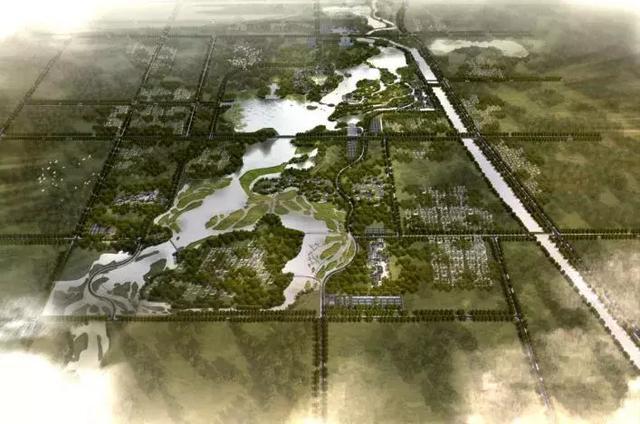 渼陂湖风光 鄠邑区将集中建设渼陂湖旅游区核心区,总规划面积约9.