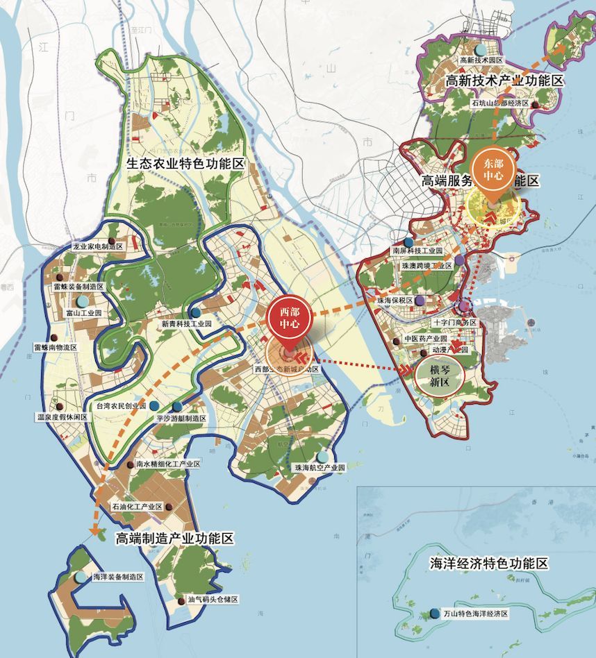 珠海面积人口_面积最大颜值最高 中国第六个经济特区 喀什
