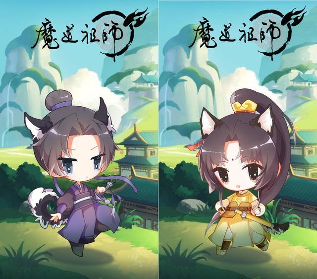 魔道祖师:狗狗舅甥可爱到爆,江澄化身澄三岁,和金凌实力争宠!