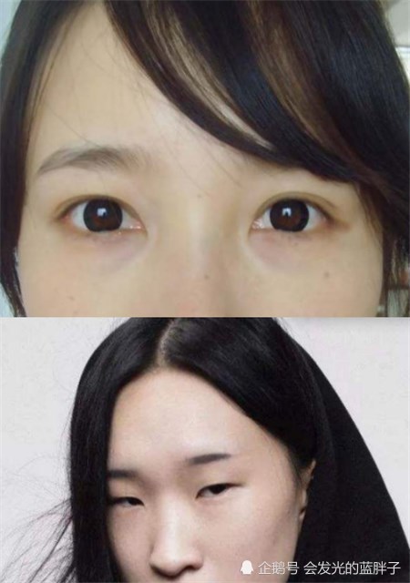 公认最丑的几种"眼型,让人不敢看,看完才知道自己真是女神!