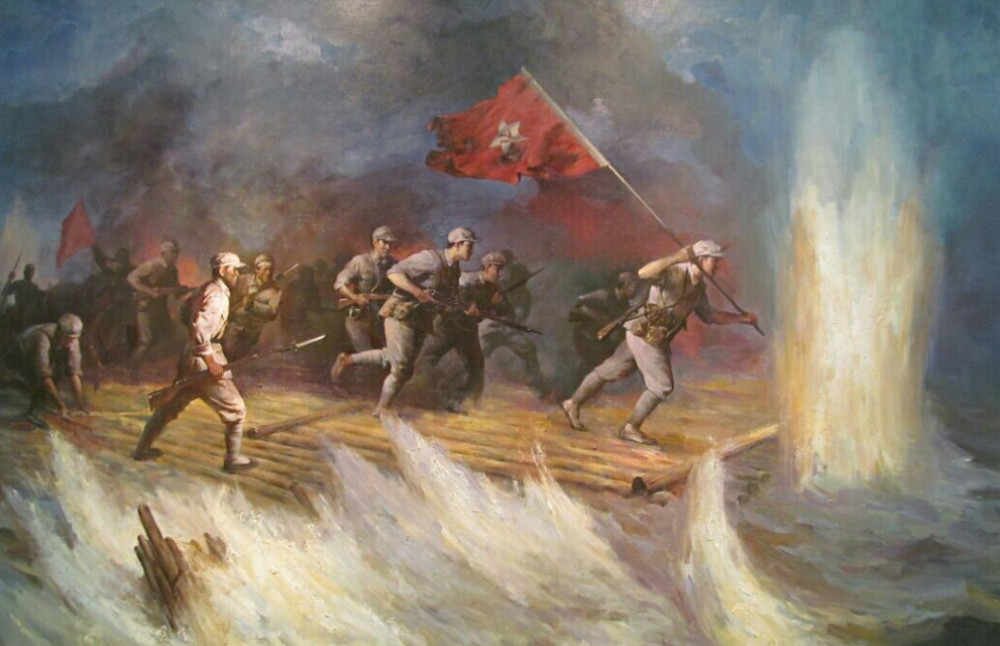 中国革命的壮丽史诗—— "红军不怕远征难,万水千山只