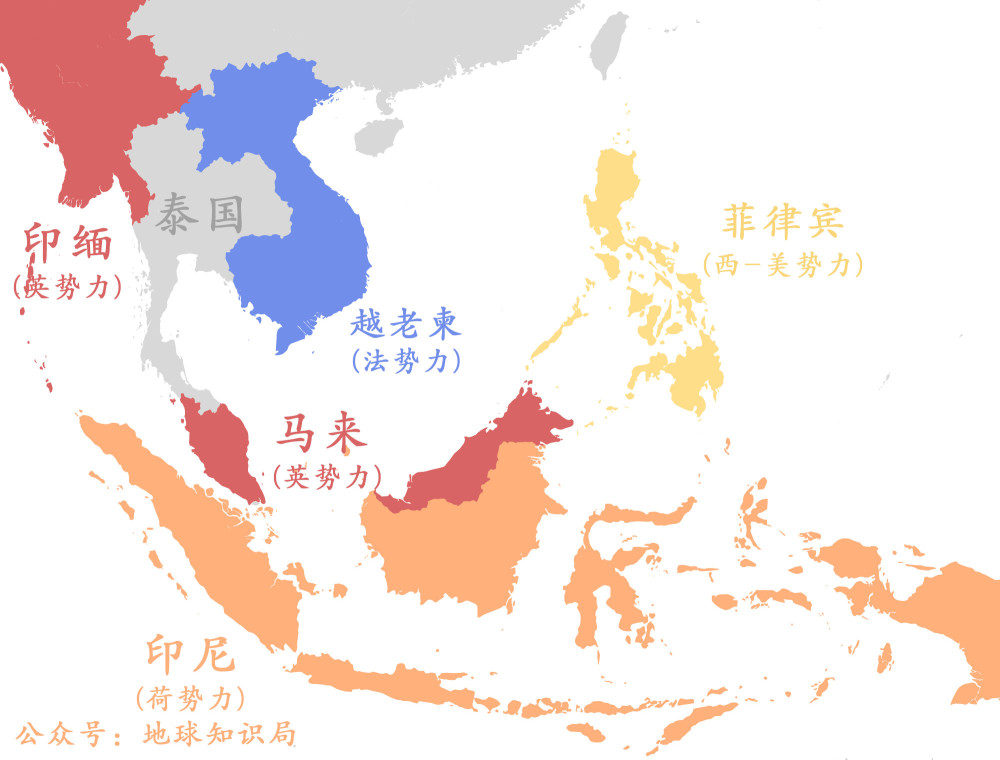 泰国这个东南亚最强的国家,竟然是这样成功的?