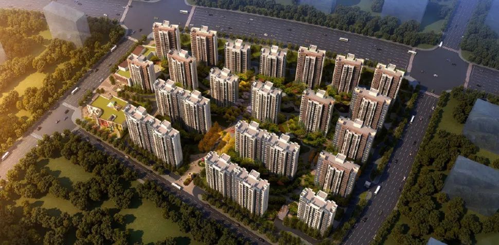 洲坝第一!绿城第二!经开区100+小区物业排名出