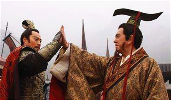 项羽占刘邦占猜一成语_刘邦项羽图片