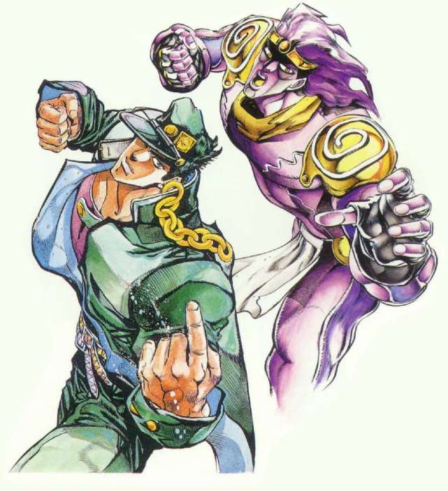 jojo:卡兹的设定过于强大,若是空条承太郎一行人必会