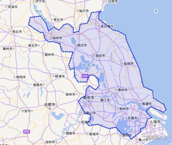 南京都市圈 让安徽合肥江苏苏北情何以堪?