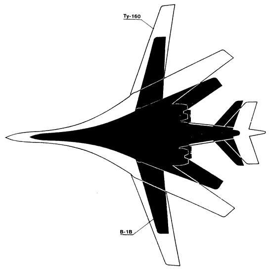 同是变后掠翼轰炸机,美停飞所有b-1b,俄加紧生产图-160