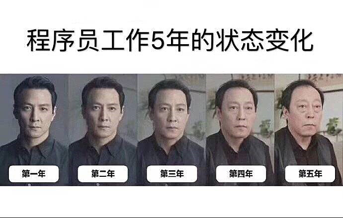 让你吴彦祖变成苏大强,程序员