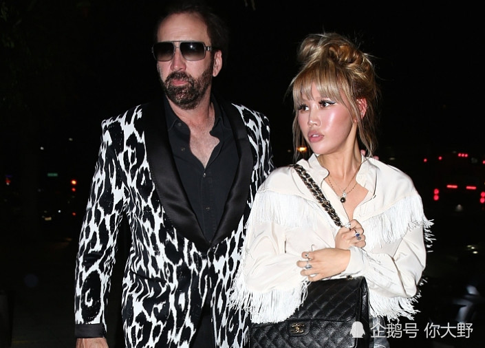 结婚仅四天 尼古拉斯 凯奇申请离婚 日本人这么不招待见吗 看点快报