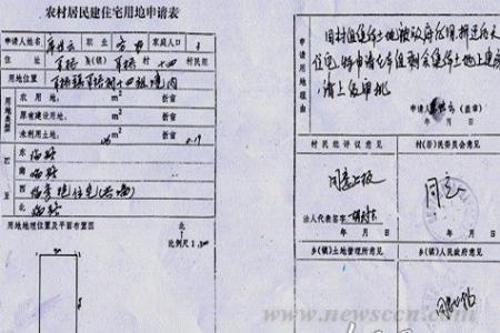 申请宅基地建房的大致流程 看点快报
