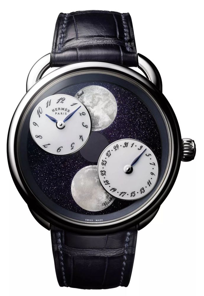 l"heure de la lune 月读时光腕表