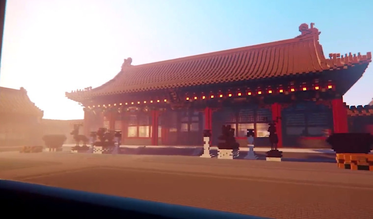 Mc史上最宏伟的建筑 堪比真实世界 就连gta5都比不上 看点快报