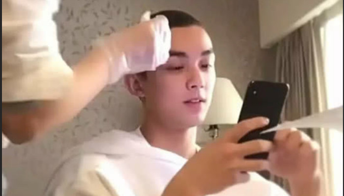 吴磊颜值有多高?看到他换成小平头,才知道什么是高颜值