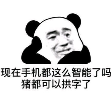 熊猫头怼人专用表情包:有我一口饭吃就有你一个碗刷!