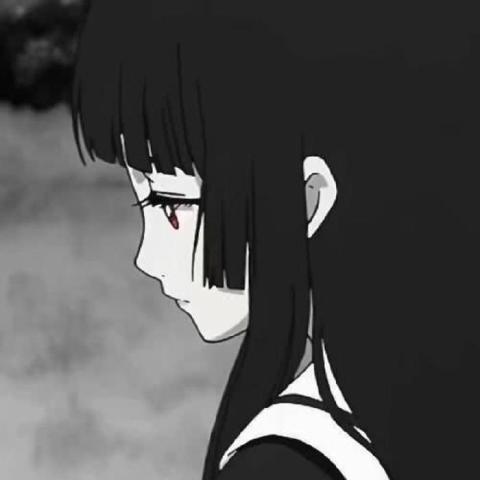 丧且酷 动漫 女生头像:朝花夕拾,捡的尽是枯萎