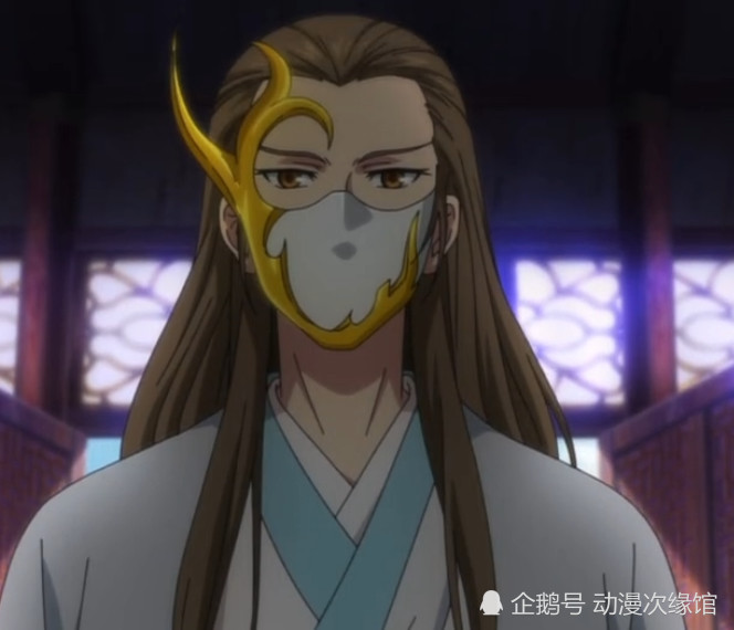 狐妖小红娘:王权霸业终于换面具了,金色面具原来是淮