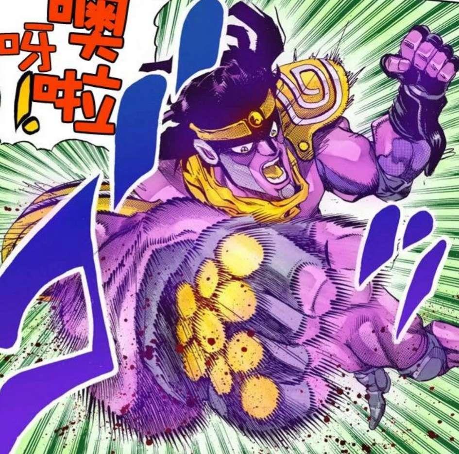 jojo:白金之星连绯红之王都不能击败,不配称为最强替身!