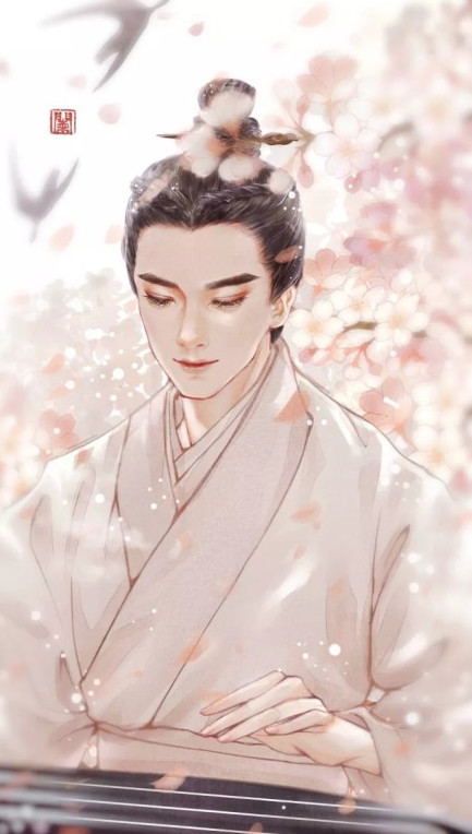 古风·美男头像壁纸:陌上人如玉,公子世无双!