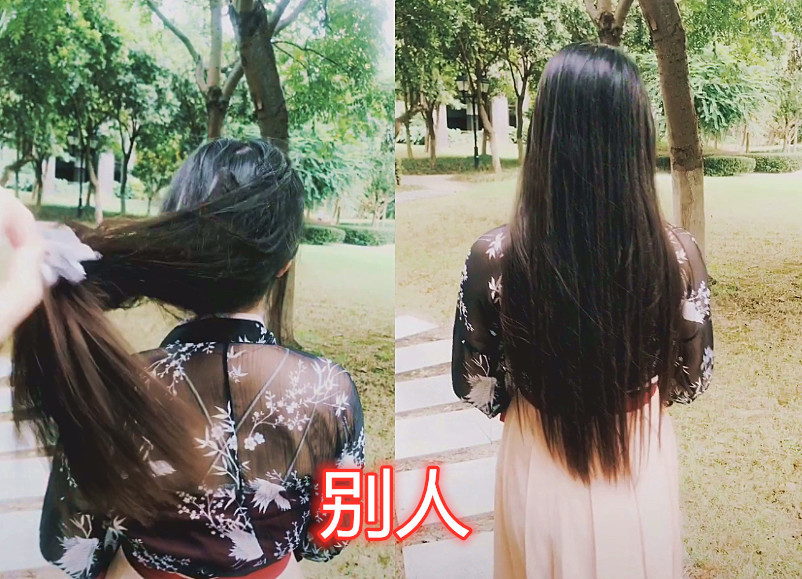 听说直男都是"长发控",别人vs自己扯发绳,段位瞬间掉五颗星