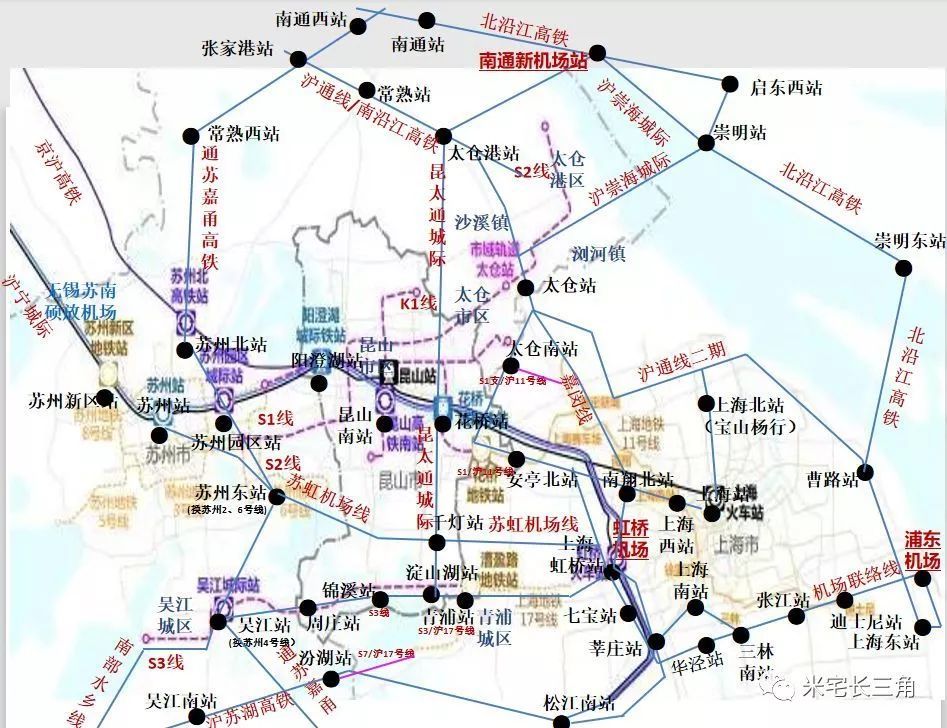 大场机场迁建和南通新机场大局已定!沪苏