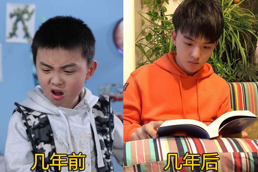 星际精灵蓝多多几年后的变化蔡小豆撞脸吴亦凡而他最撩人