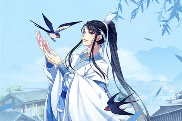 魔道祖师"最新"海报:蓝曦臣变身小鹿,蓝思追与燕子共舞!