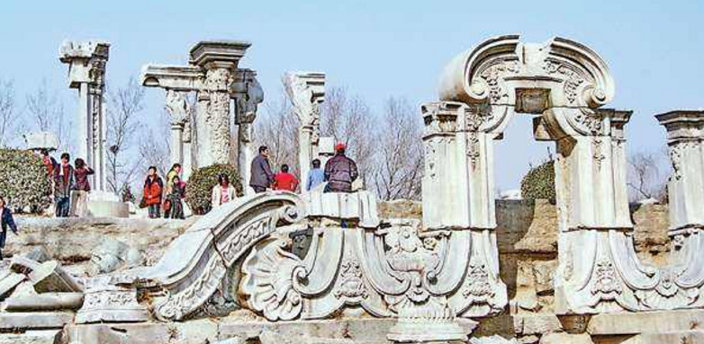 国内一老人斥资300亿,1:1重建圆明园,占地六千亩重现辉煌