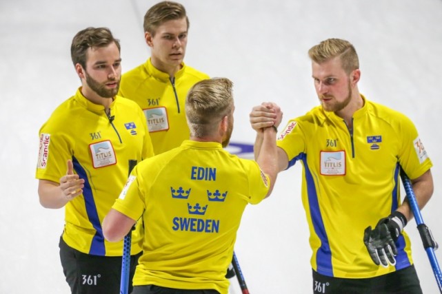 男子冰壶世锦赛中国4-9瑞典 荷兰爆冷掀翻冬奥