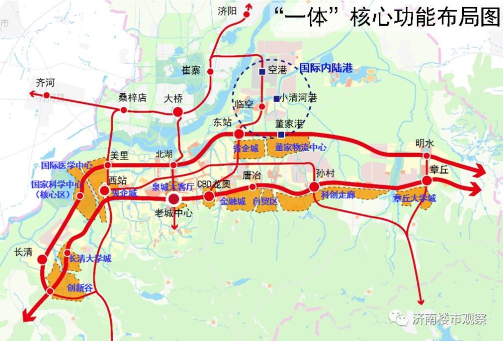 自贸区,科创走廊,米